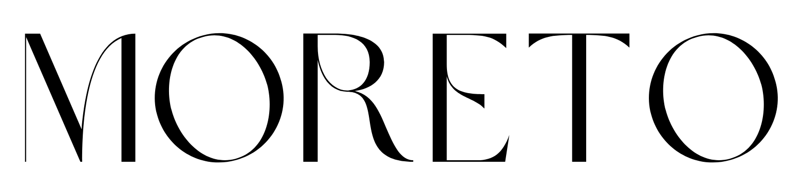 moreto logo